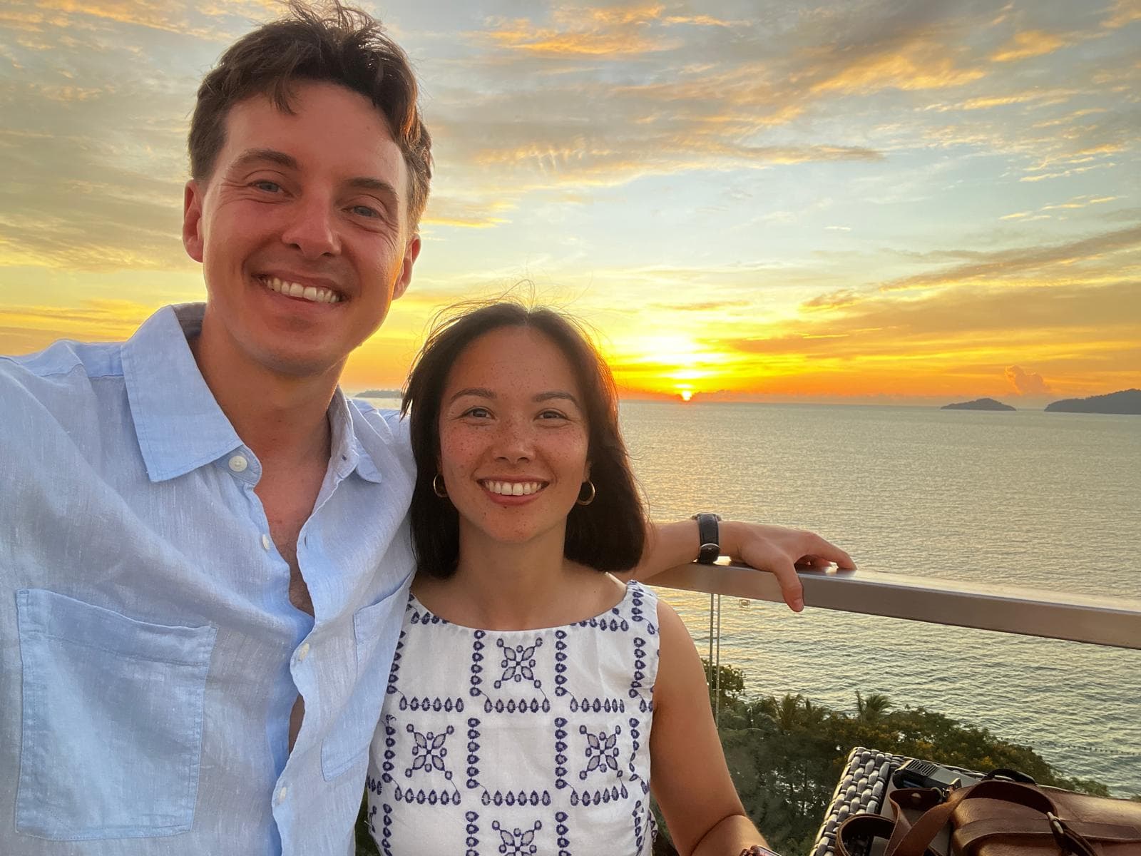 Ben and Yvonne